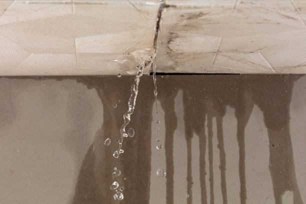 Professional Burst Pipe Cleanup technician working in Plainview, MN